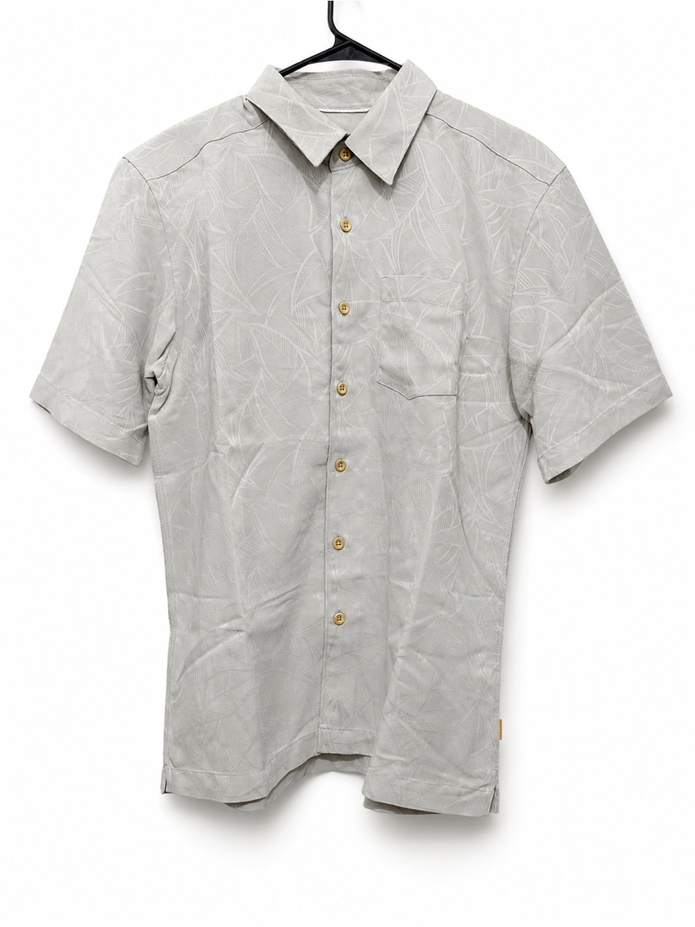 NWT Quiksilver Waterman Island Jungle Shirt